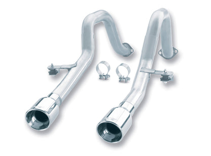 Borla 97-04 Chevrolet Corvette 5.7L 8cyl RWD Very Aggressive Catback Exhaust - Off-Road/Racing 12649 12649 Photo - Primary