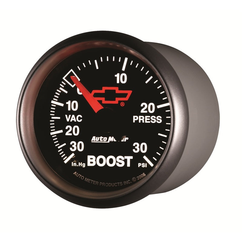 Autometer Sport-Comp II GM 52mm 30 PSI Mechanical Boost Vacumm Gauge 3603-00406 3603-00406 User 2