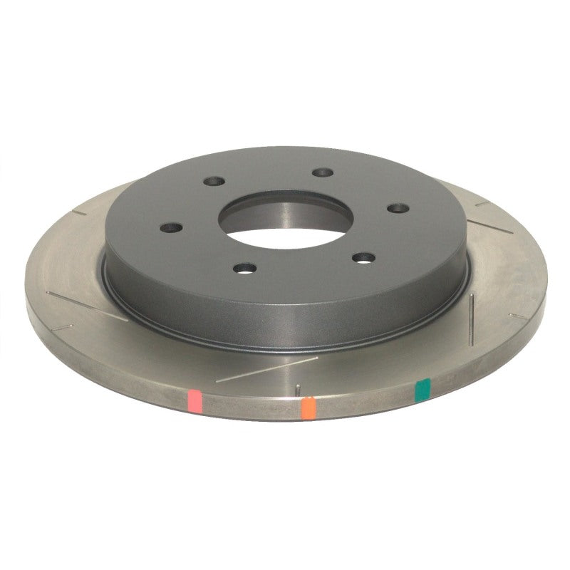 DBA 04-08 Infiniti QX56 / 04-05 Armada / 04-3/04 Titan Rear Slotted 4000 Series Rotor 42307S 42307S Photo - out of package