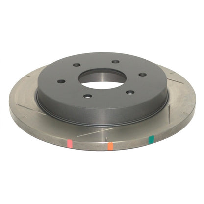 DBA 04-08 Infiniti QX56 / 04-05 Armada / 04-3/04 Titan Rear Slotted 4000 Series Rotor 42307S 42307S Photo - out of package