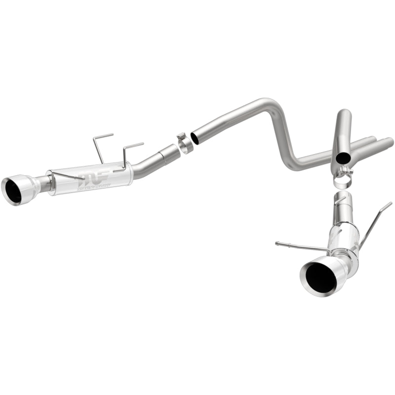 MagnaFlow Ford Mustang Competition Series Cat-Back Performance Exhaust System 15245 Photo - Primary