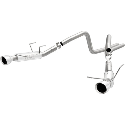 MagnaFlow Ford Mustang Competition Series Cat-Back Performance Exhaust System 15245 Photo - Primary