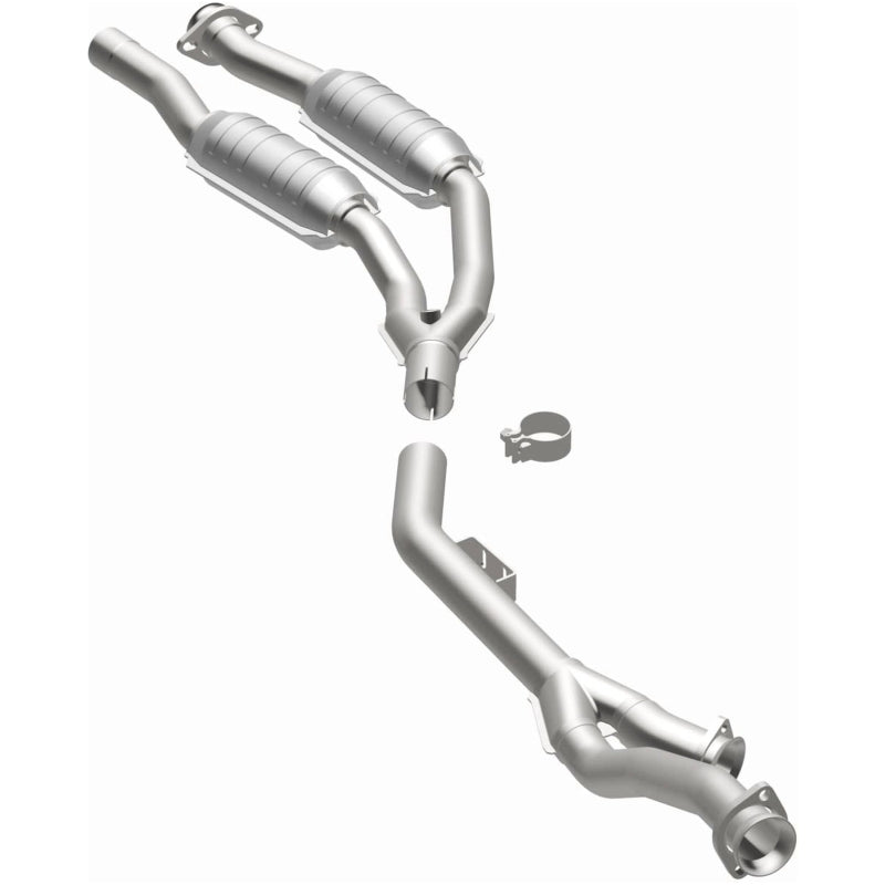 MagnaFlow Mercedes-Benz Standard Grade Federal / EPA Compliant Direct-Fit Catalytic Converter 93378 Photo - out of package