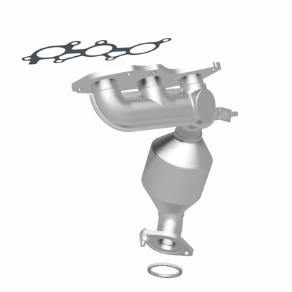 MagnaFlow OEM Grade Federal / EPA Compliant Manifold Catalytic Converter 51832 360 Degree Image Set