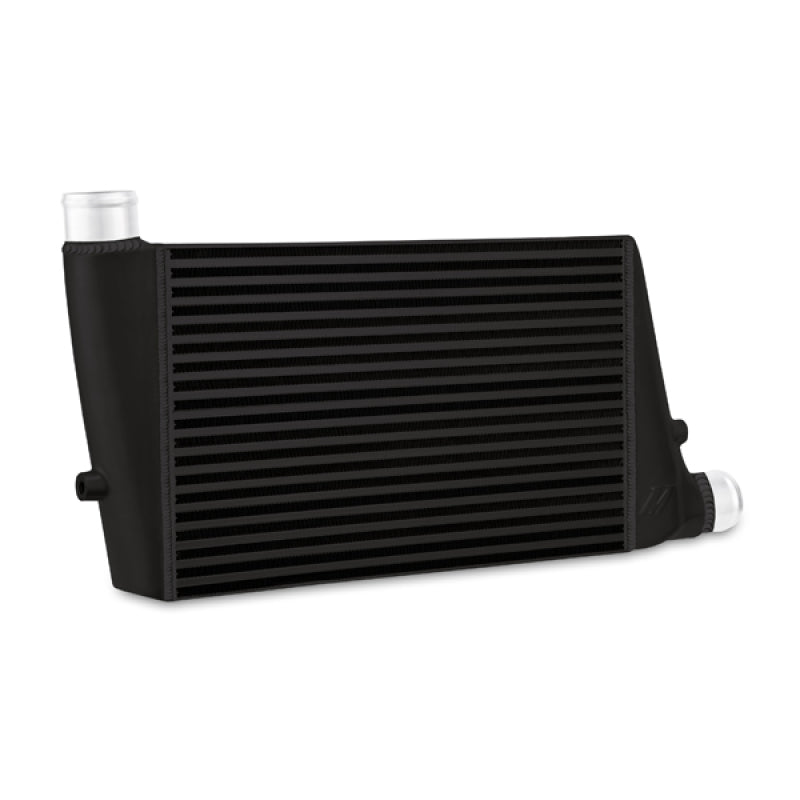 Mishimoto Performance Intercooler - Black 2008+ Mitsubishi Lancer Evolution X MMINT-EVO-10XB Photo - Close Up