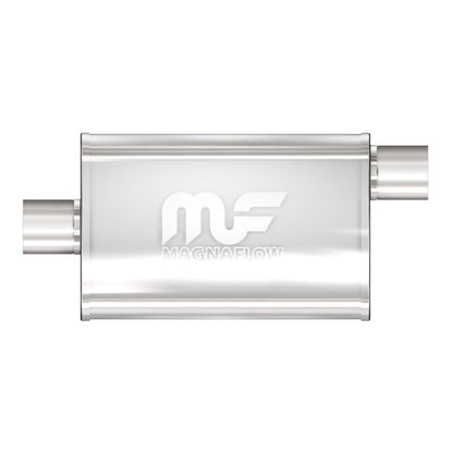 MagnaFlow 4" X 9" Oval Center/Offset Straight Through Performance Muffler 11259 Photo - Primary