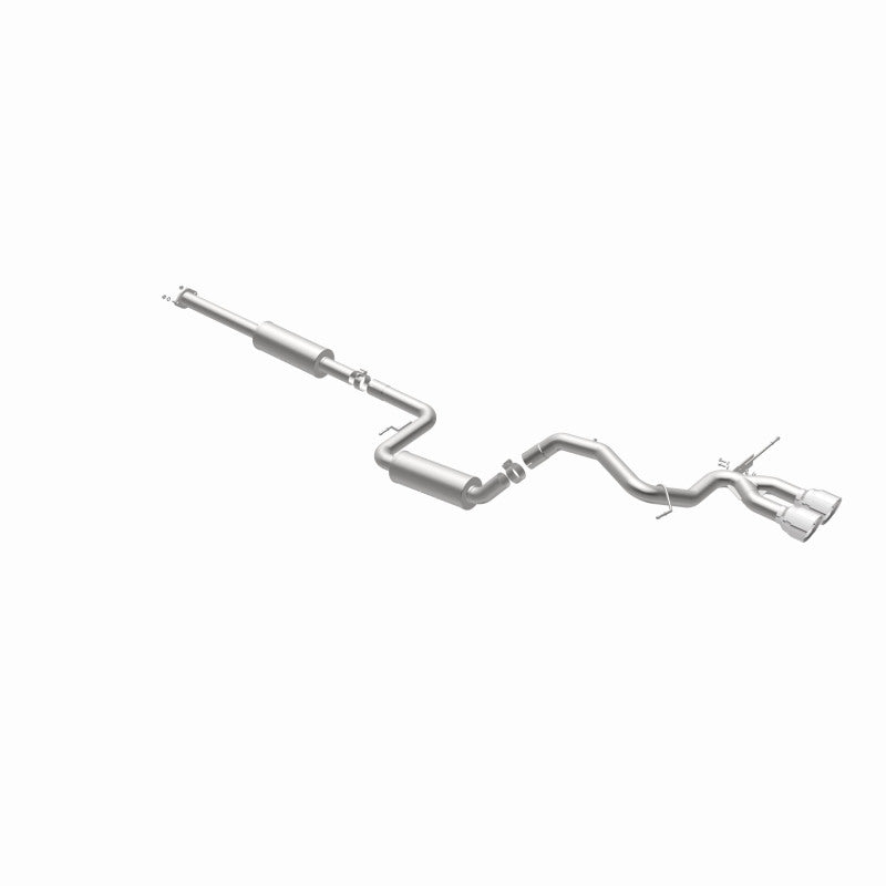MagnaFlow Ford Focus Street Series Cat-Back Performance Exhaust System 15155 360 Degree Image Set