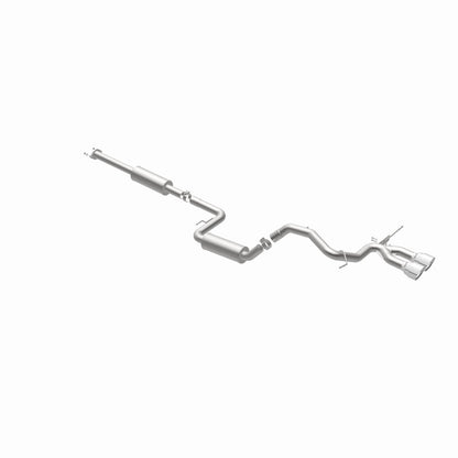 MagnaFlow Ford Focus Street Series Cat-Back Performance Exhaust System 15155 360 Degree Image Set
