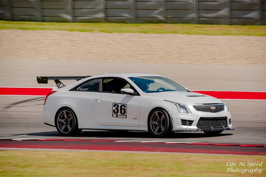 APR Cadillac ATS-V GT250 Carbon Fiber Adjustable Wing 2016-2019