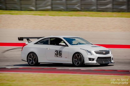 APR Cadillac ATS-V GT250 Carbon Fiber Adjustable Wing 2016-2019