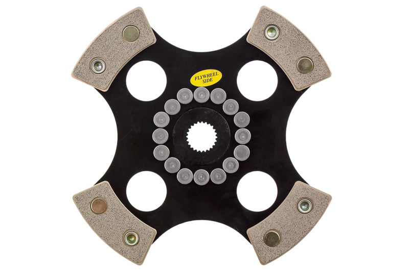 ACT 4-Puck Solid Hub Race Disc Saab 9-2X AERO H4 05-05 4228018 Photo - out of package