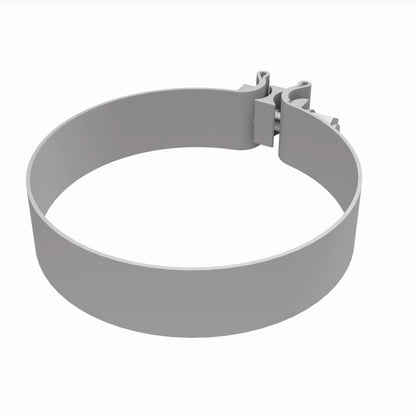 MagnaFlow Torca® Stainless Steel Band Clamp 10167 360 Degree Image Set