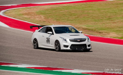 APR Cadillac ATS-V GT250 Carbon Fiber Adjustable Wing 2016-2019