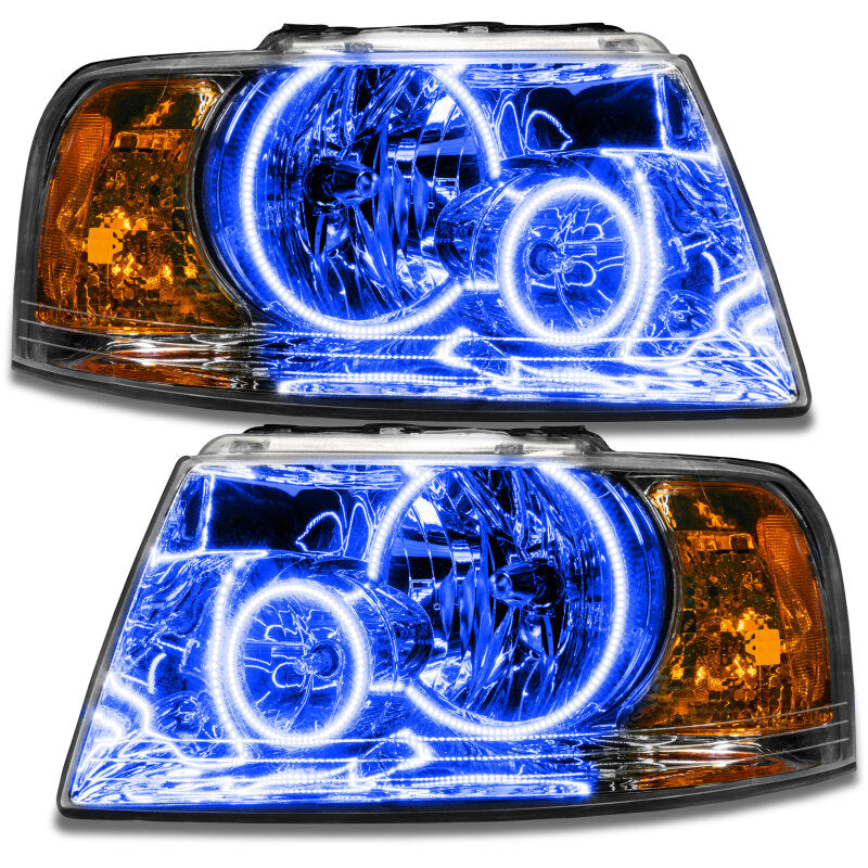 ORACLE Lighting Oracle 03-06 Ford Expedition SMD HL - Chrome - ColorSHIFT w/ 2.0 Controller 7153-333 7153-333 Photo - lifestyle view