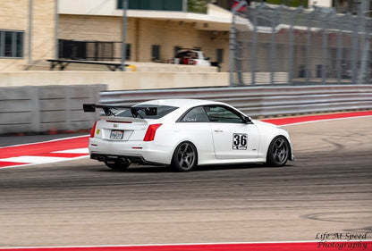 APR Cadillac ATS-V GT250 Carbon Fiber Adjustable Wing 2016-2019