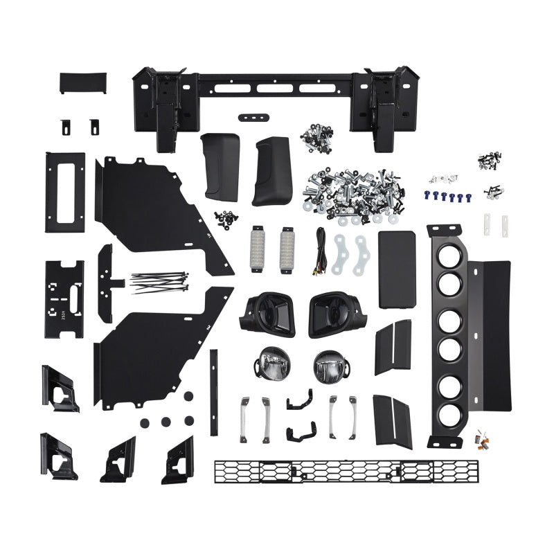 ARB Summit Bar Kit Textured Black Integrit Ford Ranger 19On 3440560K 3440560K Photo - Unmounted
