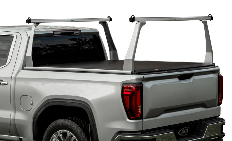 Access ADARAC Aluminum Series 16+ Toyota Tacoma 5ft Box Silver Truck Rack F3050041