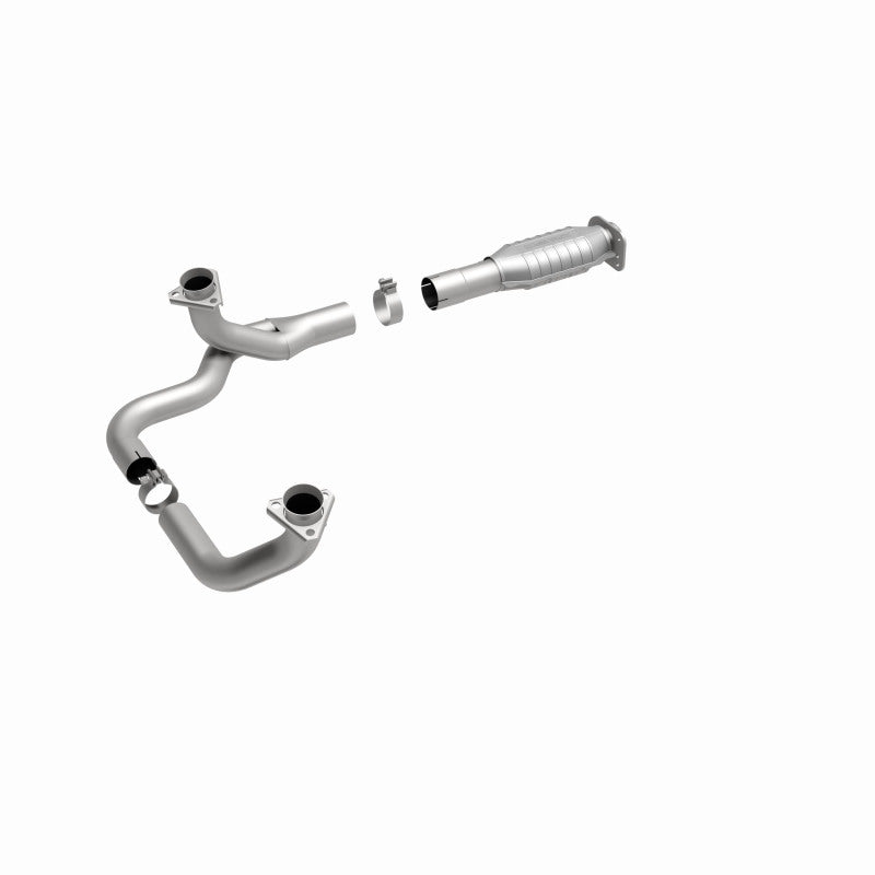 MagnaFlow Standard Grade Federal / EPA Compliant Direct-Fit Catalytic Converter 93444 360 Degree Image Set