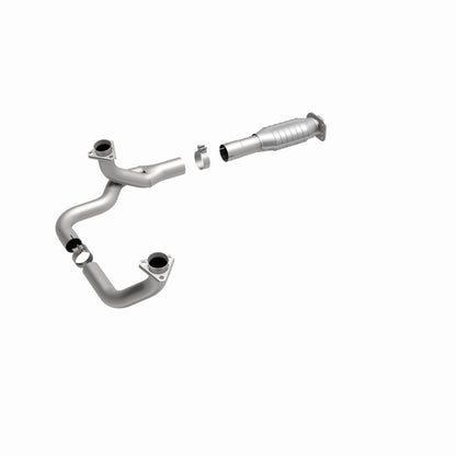 MagnaFlow Standard Grade Federal / EPA Compliant Direct-Fit Catalytic Converter 93444 360 Degree Image Set