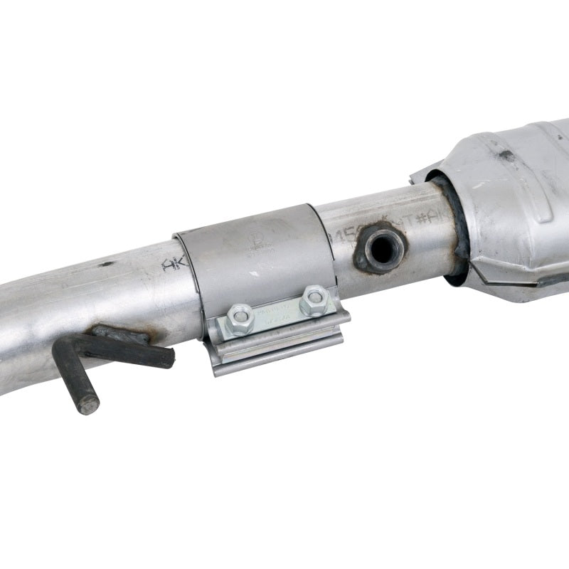 BBK Performance Mustang Cobra 2-1/2 IN. Catted X-Pipe (96-98) 1618 Photo - Unmounted