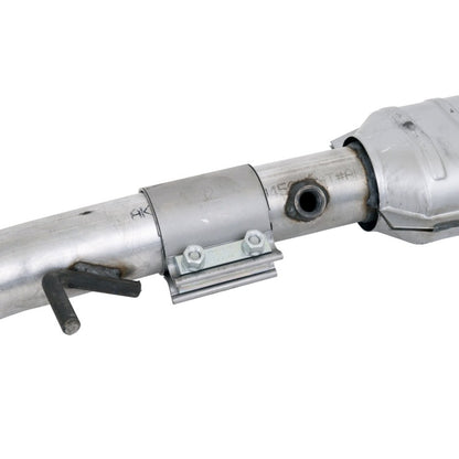BBK Performance Mustang Cobra 2-1/2 IN. Catted X-Pipe (96-98) 1618 Photo - Unmounted