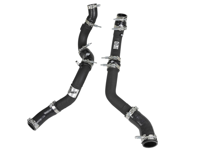 aFe Bladerunner Intercooler Tubes Hot & Cold 17-18 Fiat 124 Spider I4-1.4L (t) 46-20354-B 46-20354-B Photo - Primary