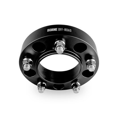 Borne Off-Road Wheel Spacers 5x150 110.1 25 M14 Black BNWS-010-250BK BNWS-010-250BK Photo - Primary