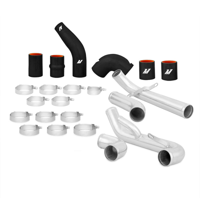 Mishimoto Intercooler Pipe Kit - Black 2008+ Mitsubishi Lancer Evolution X MMICP-EVO-10BK Photo - Primary