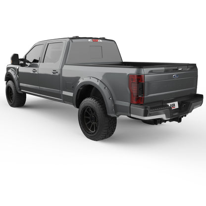 EGR 2017 Ford Super Duty Bolt-On Look Color Match Fender Flares - Set - Magnetic Metallic 793914-J7 793914-J7 Photo - Mounted