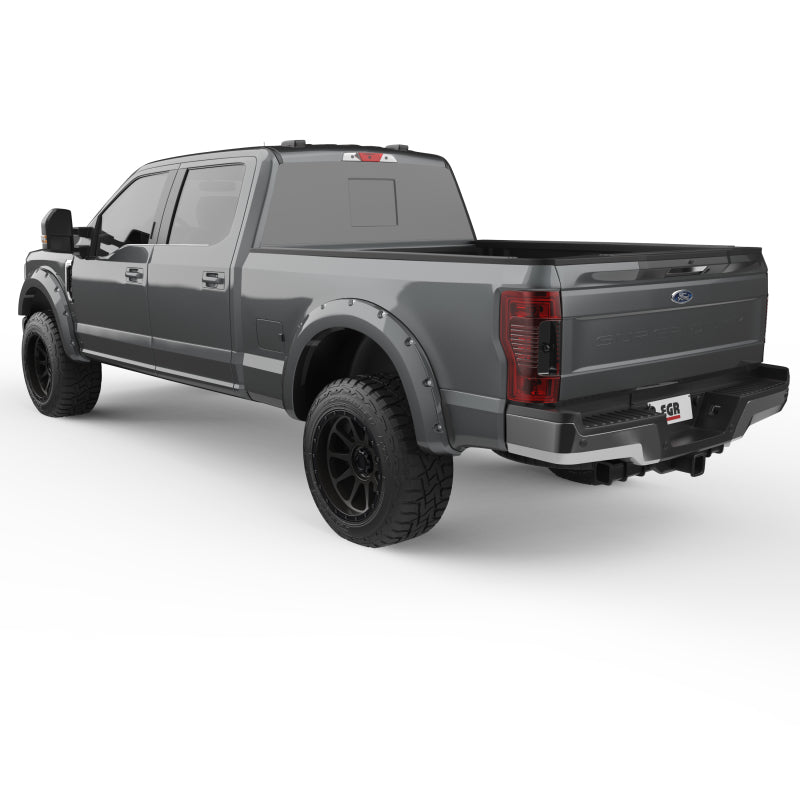 EGR 2017 Ford Super Duty Bolt-On Look Color Match Fender Flares - Set - Magnetic Metallic 793914-J7 793914-J7 Photo - Mounted