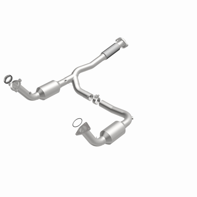 MagnaFlow California Grade CARB Compliant Direct-Fit Catalytic Converter 4451172 360 Degree Image Set