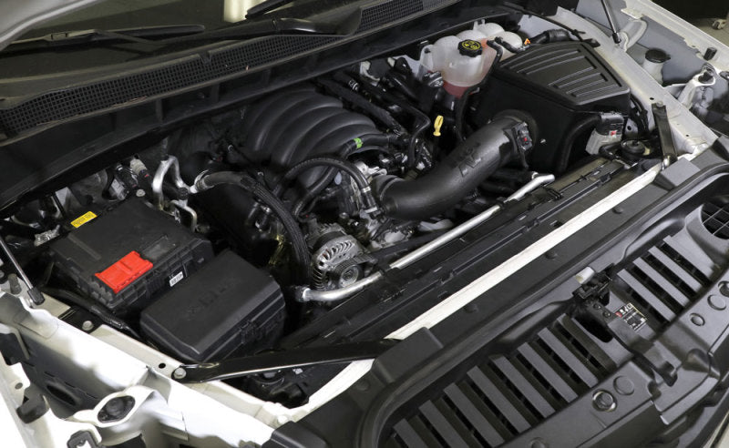 K&N Engineering Performance Air Intake S ystem KNE63-3117 63-3117 Photo - Mounted