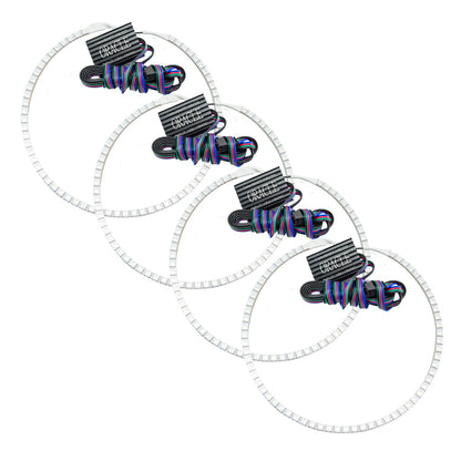 ORACLE Lighting Oracle Jeep Grand Cherokee 05-10 Halo Kit - ColorSHIFT w/o Controller 2335-334 2335-334 Photo - Primary