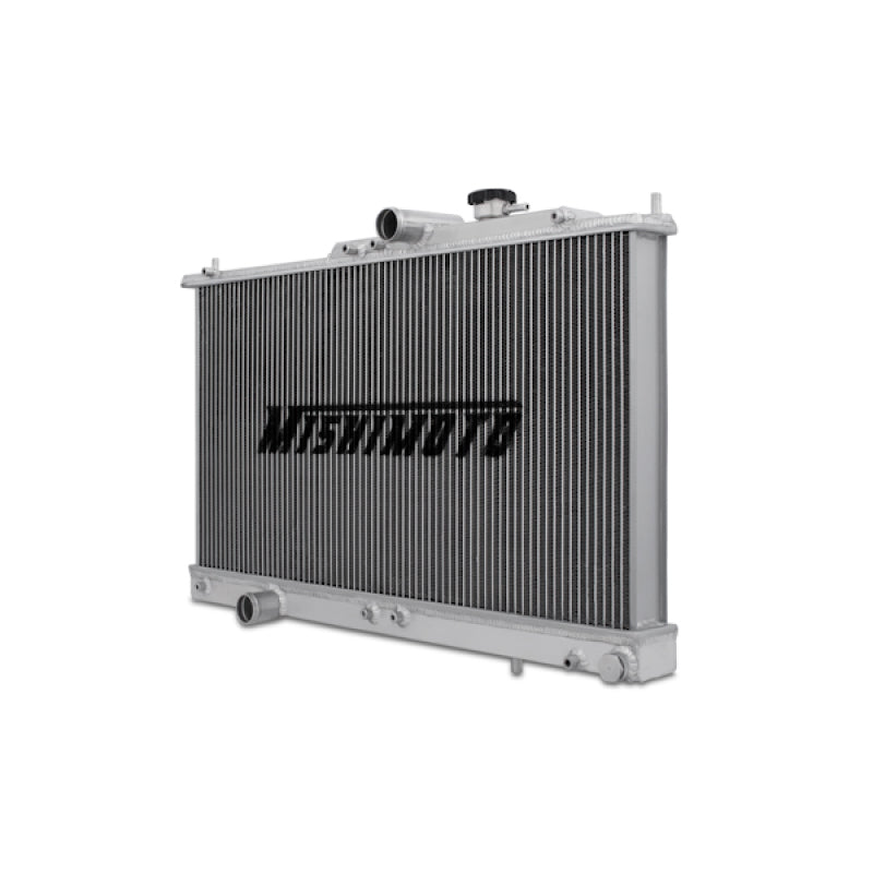 Mishimoto Aluminum Racing Radiator 00-05 Eclipse GT Manual Transmission MMRAD-3G-00 Photo - Close Up