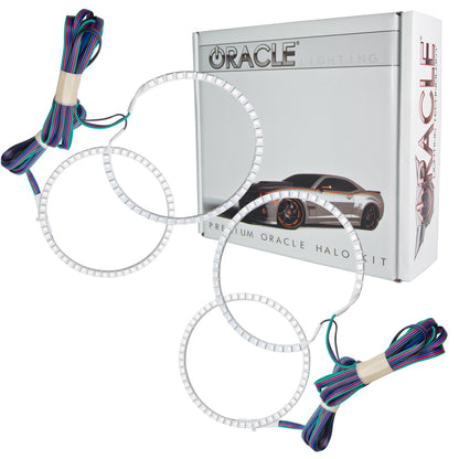 ORACLE Lighting Oracle Nissan Titan 08-15 Halo Kit - ColorSHIFT w/ Simple Controller 2675-504 2675-504 User 4
