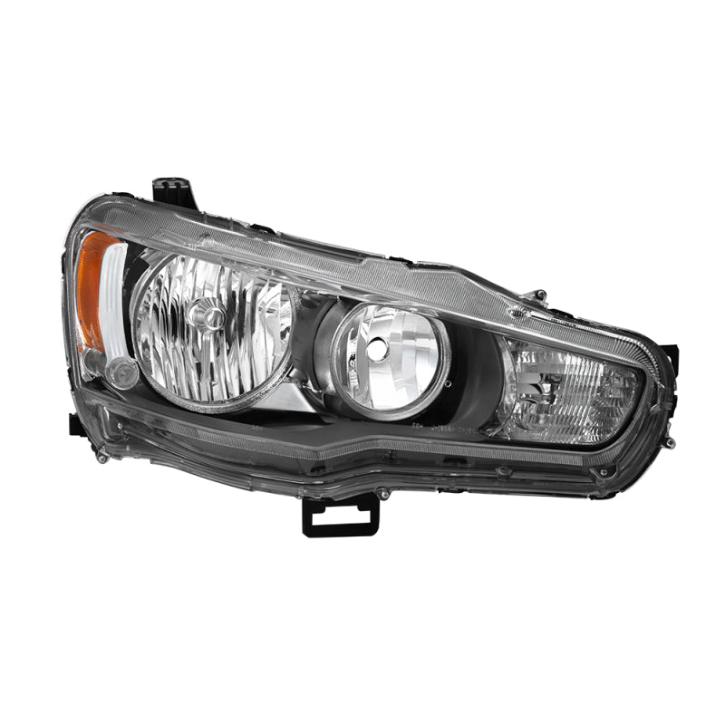 SPYDER xTune Mitsubishi Lancer 08-15 Passenger Side Headlights - OEM Right HD-JH-ML08-OE-R 9937460 9937460 Photo - Primary