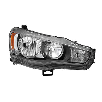 SPYDER xTune Mitsubishi Lancer 08-15 Passenger Side Headlights - OEM Right HD-JH-ML08-OE-R 9937460 9937460 Photo - Primary