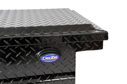 Dee Zee Deezee Universal Tool Box - Blue Crossover - Single Lid (Low Blk) DZ9170LB DZ9170LB Photo - Unmounted