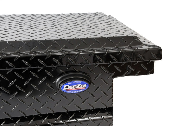 Dee Zee Deezee Universal Tool Box - Blue Crossover - Single Lid (Low Blk) DZ9170LB DZ9170LB Photo - Unmounted
