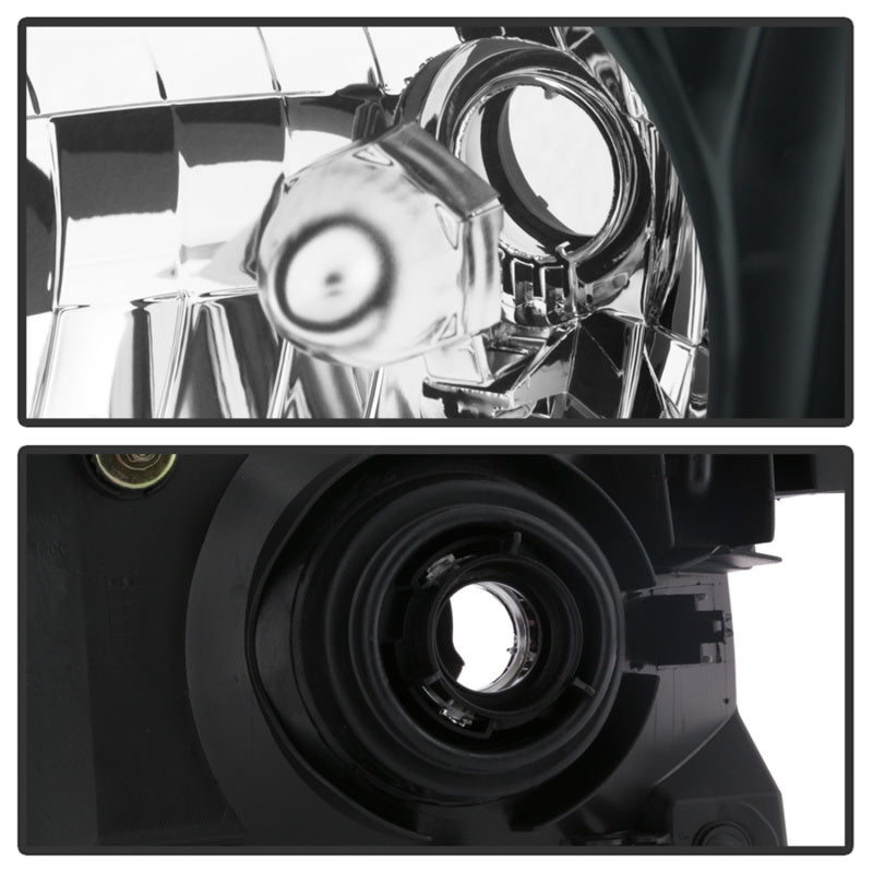 SPYDER xTune 01-04 Nissan Frontier OEM Headlights - Black (HD-JH-NF01-AM-BK) 9042768 9042768 Photo - Unmounted