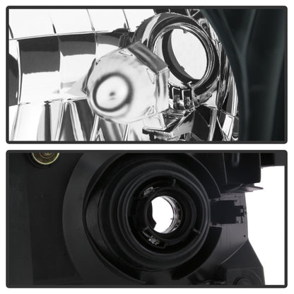 SPYDER xTune 01-04 Nissan Frontier OEM Headlights - Black (HD-JH-NF01-AM-BK) 9042768 9042768 Photo - Unmounted