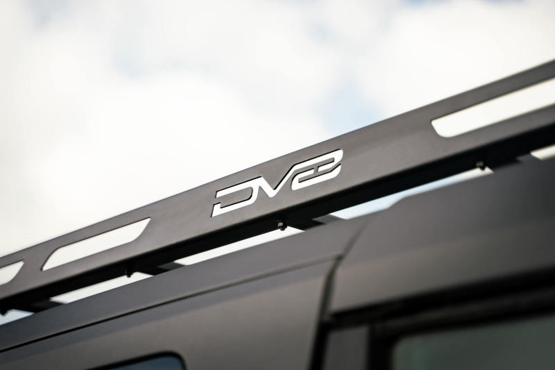 DV8 Offroad 21-23 Ford Bronco 2-Door Hard Top Roof Rack RRBR-03 RRBR-03 Photo - Unmounted