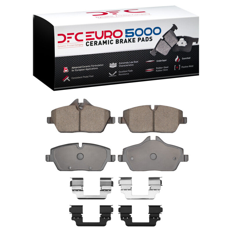 DFC DFC Euro 5000 Ceramic Brake Pads Brakes, Rotors & Pads Brake Pads - OE main image