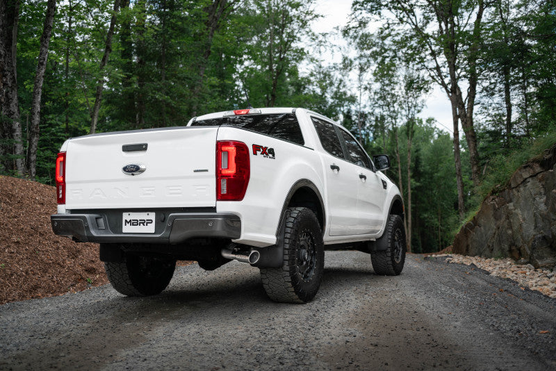 MBRP 19-   Ford Ranger 2.3L 3in Cat Back Exhaust MBRS5227AL S5227AL Photo - lifestyle view