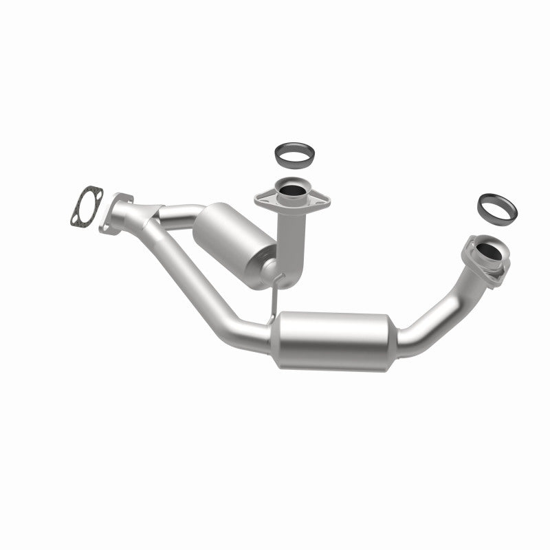 MagnaFlow Ford Taurus Standard Grade Federal / EPA Compliant Direct-Fit Catalytic Converter 23355 360 Degree Image Set