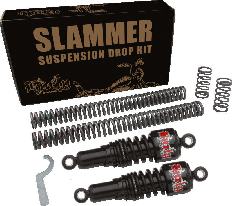 Burly Brand Slammer Kit - Black B28-1007B B28-1007B Photo - Primary