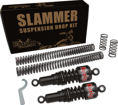 Burly Brand Slammer Kit - Black B28-1007B B28-1007B Photo - Primary
