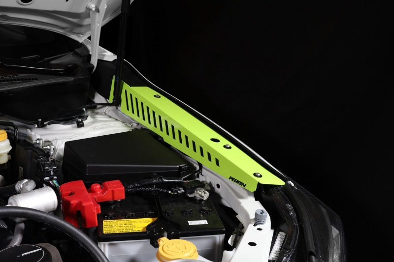 Perrin Performance Perrin 22-23 Subaru WRX Fender Shroud Set - Neon Yellow PSP-ENG-551NY PSP-ENG-551NY User 1
