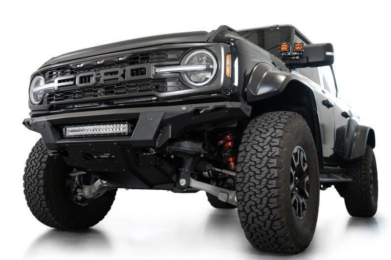 Addictive Desert Designs 2022+ Ford Bronco/Ford Raptor Phantom Front Bumper F260262110103 F260262110103 Photo - Mounted