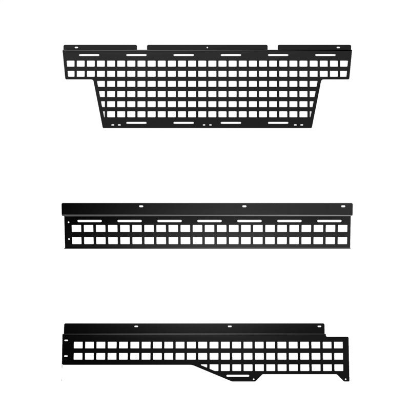 Putco 19-21 Toyota Tacoma - 5ft (Short Box) Molle Passenger Side Panel 195302 195302 Photo - Primary